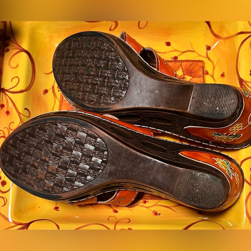 Elite by Corky’s Women’s sandal Size 9 - Picture 8 of 15